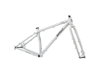 SURLY Krampus Frameset 29+ Adventure - Butted 4130 Cr-Mo inc Forks, Gnot Boost spacing