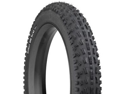 SURLY Bud 4.8 TLR Super Wide, Tubeless ready, Folding Bead, 120Tpi Casing, Trail Tread, Ideal for Front 26x4.8"