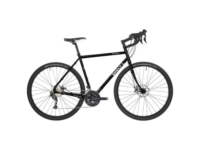 SURLY Disc Trucker 3x9s 700c Wheel Black click to zoom image