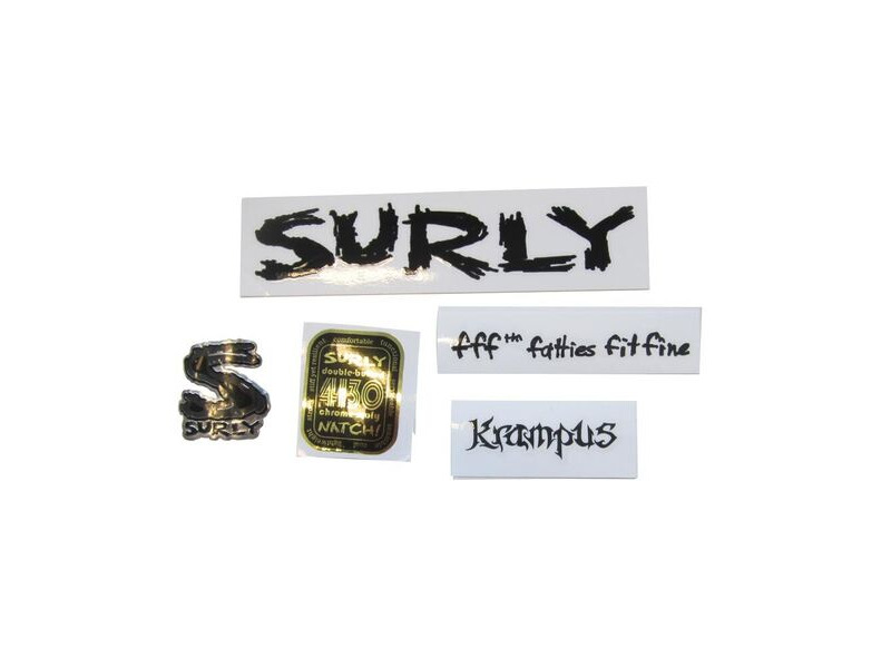 SURLY Decal Kits Krampus HB click to zoom image