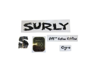 SURLY Decal Kits Ogre HB