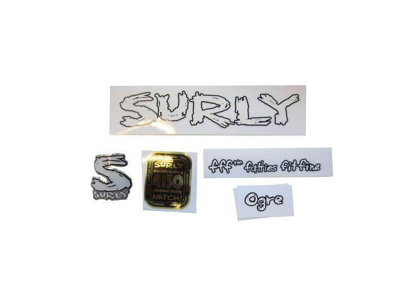 SURLY Decal Kits Ogre HB click to zoom image