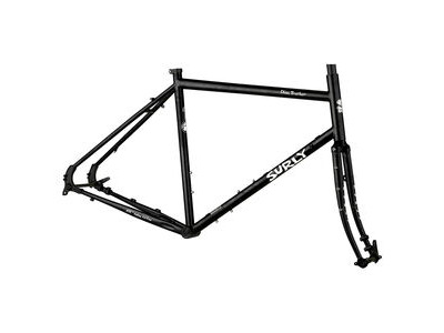 SURLY DiscTrucker Frameset 26" Wheel Black