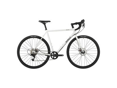 SURLY Preamble Drop Bar 1x9sp 650b Road/Commuter bike, Drop Bar, Disc Brake Thorfrost White