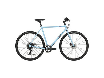 SURLY Preamble Flat Bar 1x8sp 650b Road/Commuter bike, Flat Bar, Disc Brake Skyrim Blue