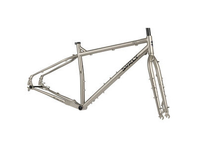 SURLY Ogre Frameset 29er, Off Road/Touring, Butted 4130 Cr-Mo inc Cr-Mo Fork. 145mm DO