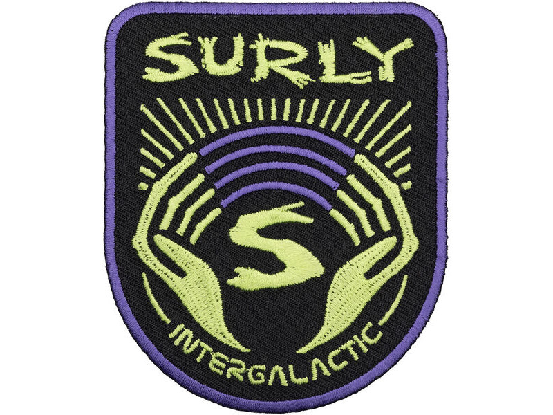 SURLY "Intergalactic" Iron-on Patch CL0258 - Iron-On click to zoom image