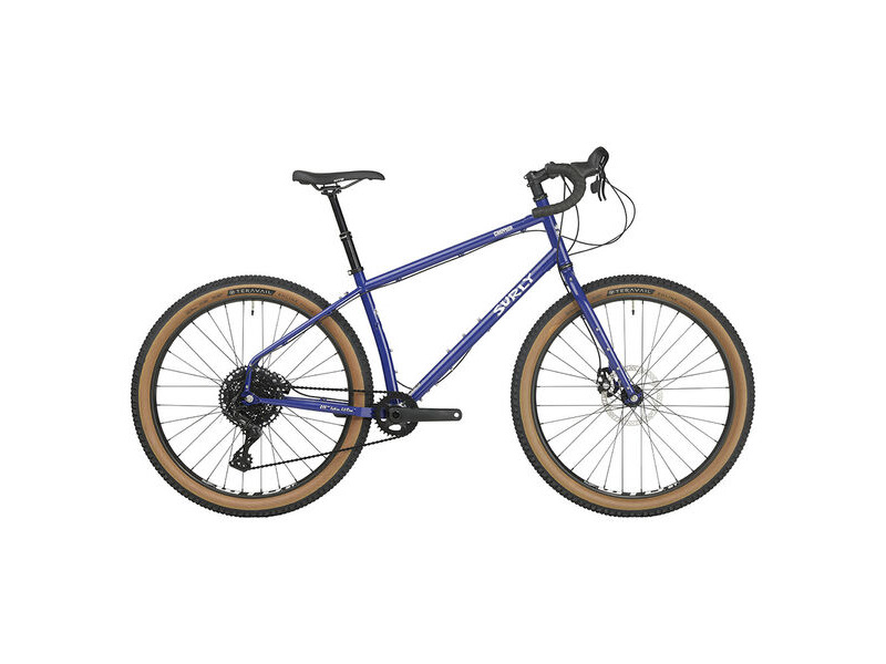 SURLY Grappler 1x11sp 27.5" Drop Bar trail bike, MicroShift, Dropper post, Disc Brake click to zoom image