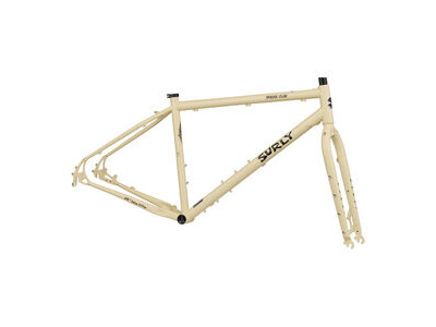 SURLY Bridge Club Frameset Utility MTB, Butted 4130 Cr-Mo inc Cr-Mo Fork. 138mm DO