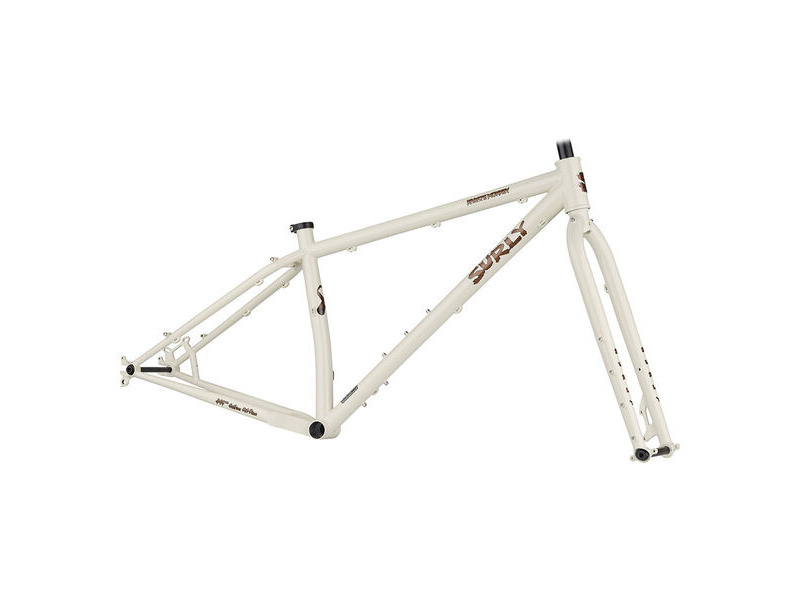 SURLY Karate Monkey Frameset 29er Wheel, Butted 4130 Cr-Mo inc Cr-Mo Fork. 145 Dropouts Snow Mold click to zoom image