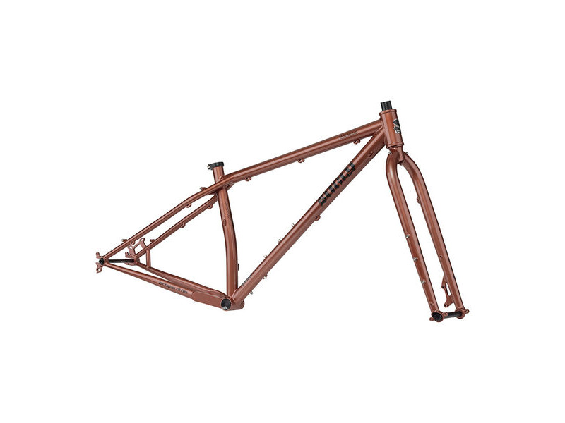 SURLY Krampus Frameset 29+ Adventure - Butted 4130 Cr-Mo inc Forks, Gnot Boost spacing click to zoom image