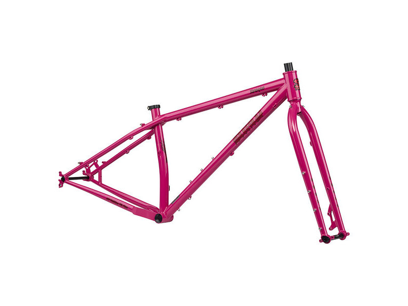 SURLY Krampus Frameset 29+ Adventure - Butted 4130 Cr-Mo inc Forks, Gnot Boost spacing click to zoom image