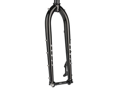 SURLY Dinner Fork 4130 Cr-mo for 27" Wheel, Disc - inc Thru Axle and Anything cage mounts. A-C 420mm