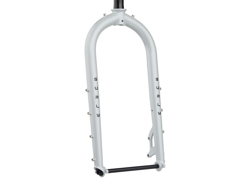 SURLY Moonlander Disc AH Cr-Mo - 197x12 Dropouts, No Offset allows 6"+ Tyre! A-C 460mm 11/8" click to zoom image