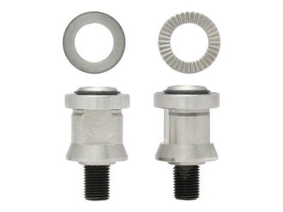 SURLY Trailer Hitch Nuts M10x1 Nuts for Surly trailer bed