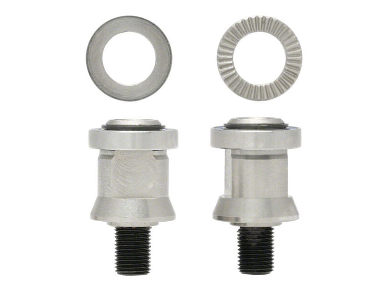 SURLY Trailer Hitch Nuts M10x1 Nuts for Surly trailer bed click to zoom image