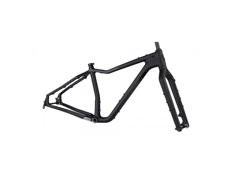 SALSA Mukluk Carbon Frameset click to zoom image