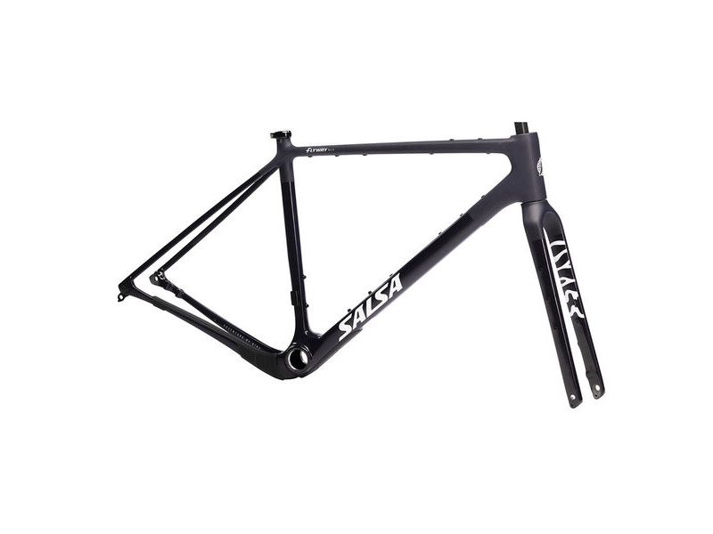 SALSA Flyway C DLX Carbon All Road Disc Midnight Carbon click to zoom image