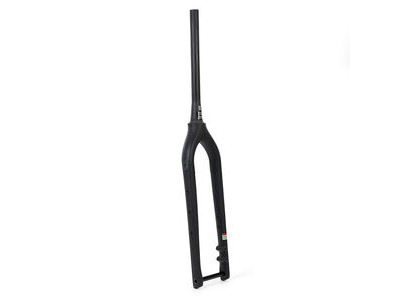 SALSA Cutthroat Carno Fork 29", 110x15mm Thru-Axle, Tapered Steerer, Carbon, Flat Mount Disc