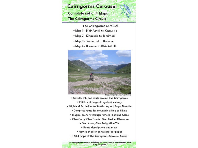 TRAILMAPS Cairngorms Carousel click to zoom image