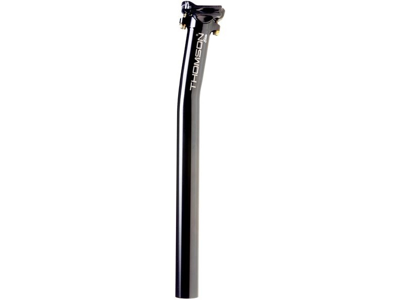 THOMSON Elite Seatpost Setback Black click to zoom image