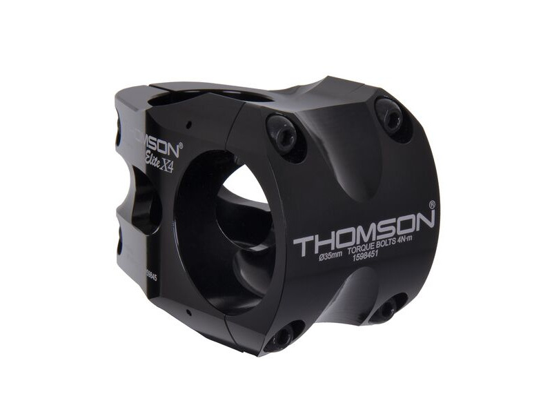 THOMSON Elite Stem 35mm X4 Black 0 x 35 click to zoom image