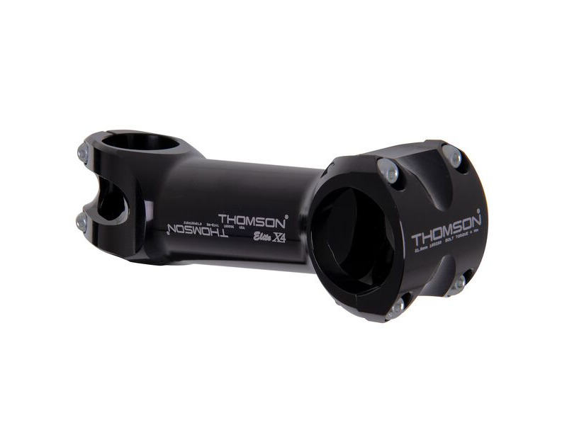 THOMSON Elite Stem X4 Black 10 x 31.8 click to zoom image