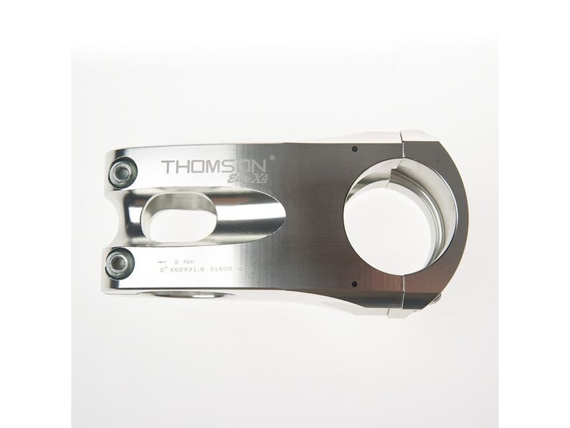 THOMSON Elite Stem X4 Silver 0 x 31.8 click to zoom image