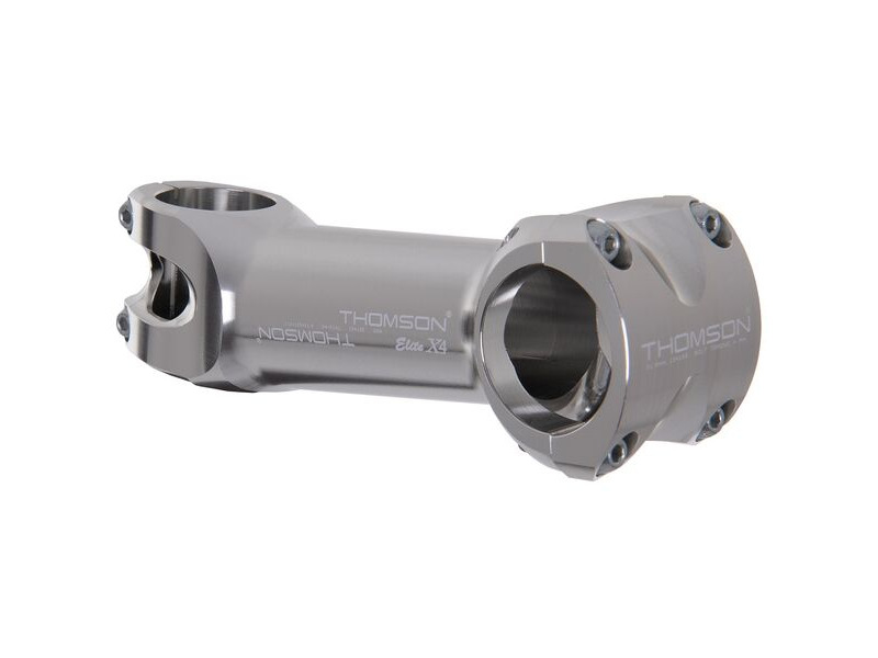 THOMSON Elite Stem X4 Silver 10 x 31.8 click to zoom image