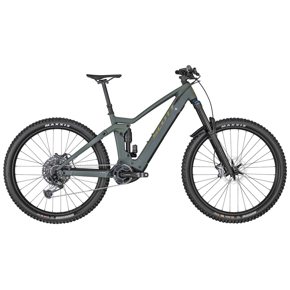 SCOTT Ransom eRIDE 910 2022 6499.00 ELECTRIC BIKES Mountain Dual Suspension Bothy Bikes Kingussie Scotland
