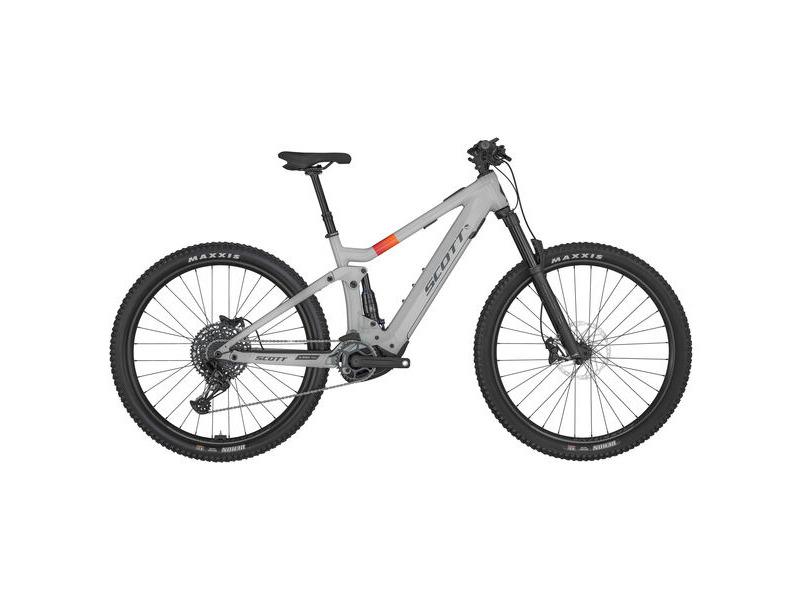 SCOTT Strike eRIDE 930 grey click to zoom image