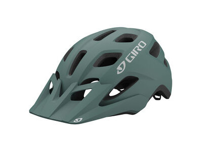 GIRO Fixture Helmet Matte Grey/Green Unisize 54-61cm