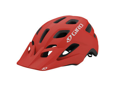 GIRO Fixture Helmet Matte Trim Red Unisize 54-61cm