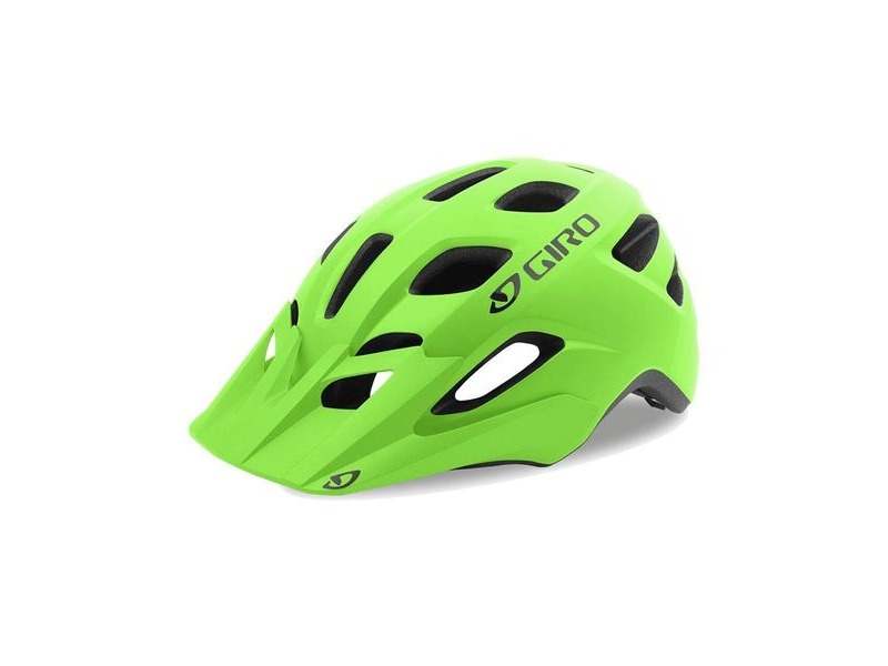 GIRO Tremor Youth/Junior Helmet Bright Green Unisize 50-57cm click to zoom image