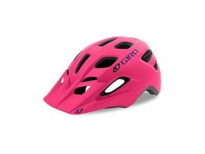 GIRO Tremor Youth/Junior Helmet Matt Bright Pink Unisize 50-57cm