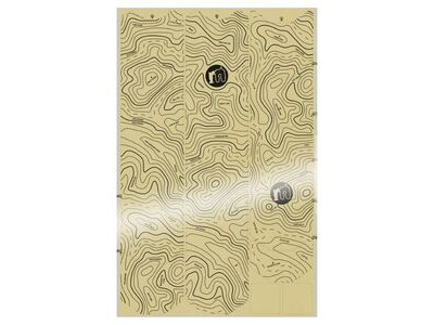 Mucky Nutz Skinz | Frame | Contours | Black