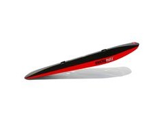 Mucky Nutz Gut Fender Front Black/Red  click to zoom image