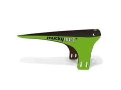 Mucky Nutz Face Fender Front Black/Green  click to zoom image