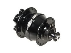 SP Dynamo PD8 - PL8 100mm disc brake dyno hub 32H Black  click to zoom image