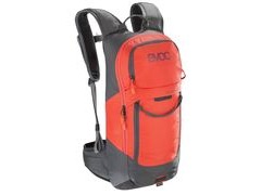 EVOC Fr Lite Race Protector Back Pack Carbon S CARBON GREY/ORANGE  click to zoom image