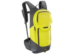 EVOC Fr Lite Race Protector Back Pack Carbon S CARBON GREY/SULPHUR  click to zoom image