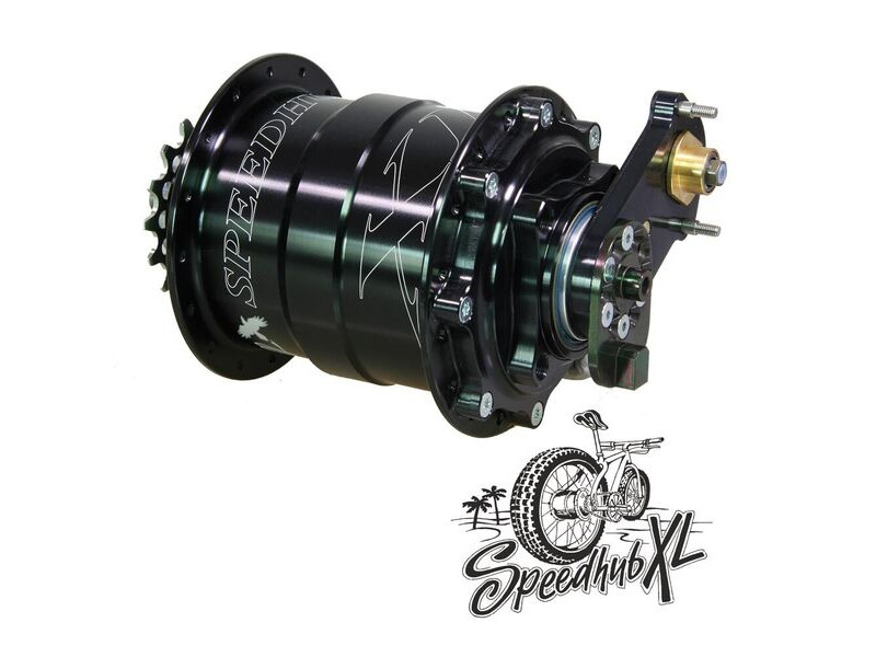 Rohloff Speedhub XL 500/14 8022 XL Black 32H click to zoom image