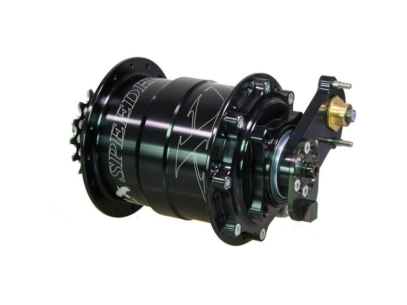 Rohloff Speedhub XL 500/14 8027 XL Black 32H click to zoom image