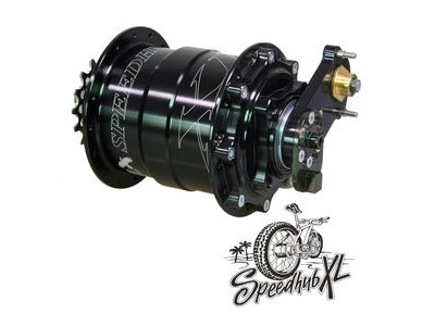 Rohloff Speedhub XL 500/14 8027PMXL Black 32H