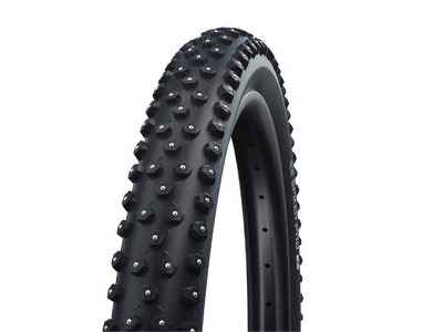 Schwalbe Ice Spiker Pro TLE DD RaceGuard Performance Tyre (Folding) 27.5 x 2.25"