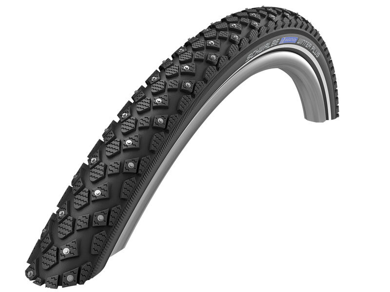 Schwalbe Marathon Winter Plus SmartGuard Performance Winter in Black/Reflex 700 x 40mm click to zoom image