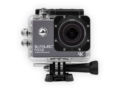 SilverLabel Focus Action Cam 4K