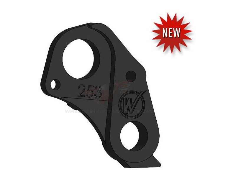 Wheels Manufacturing Replaceable derailleur hanger / dropout 253 click to zoom image