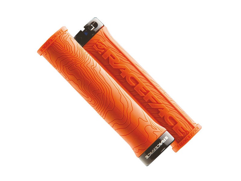 orange handlebar grips