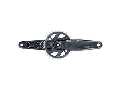 Sram SRAM GX Eagle Fat Bike Crank 4" Dub With Direct Mount 30t X-sync 2 Chainring